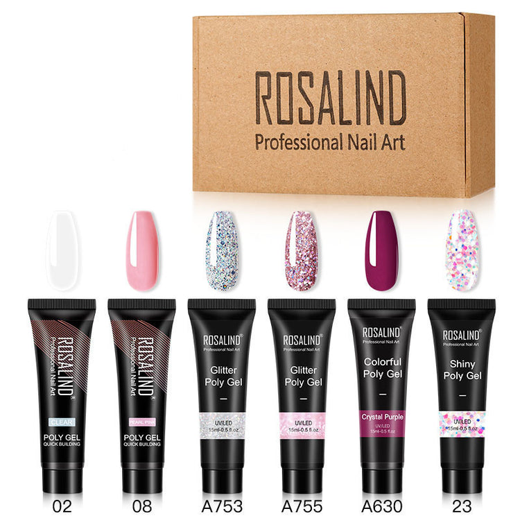 a group of tubes of nail polish