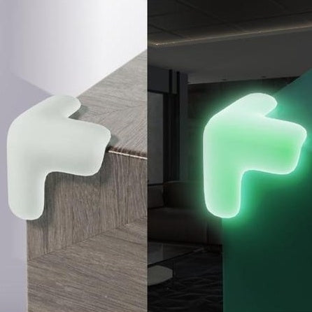 a close up of a light