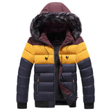 Men's Padded Winter Down-Style Jacket