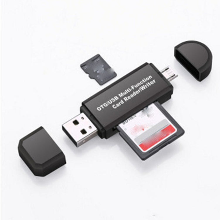 a black usb card reader
