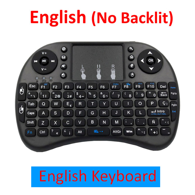 a black keyboard with buttons