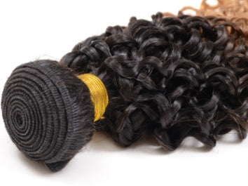 a close-up of a hair piece