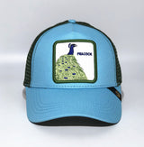 Peacock Embroidered Baseball Cap