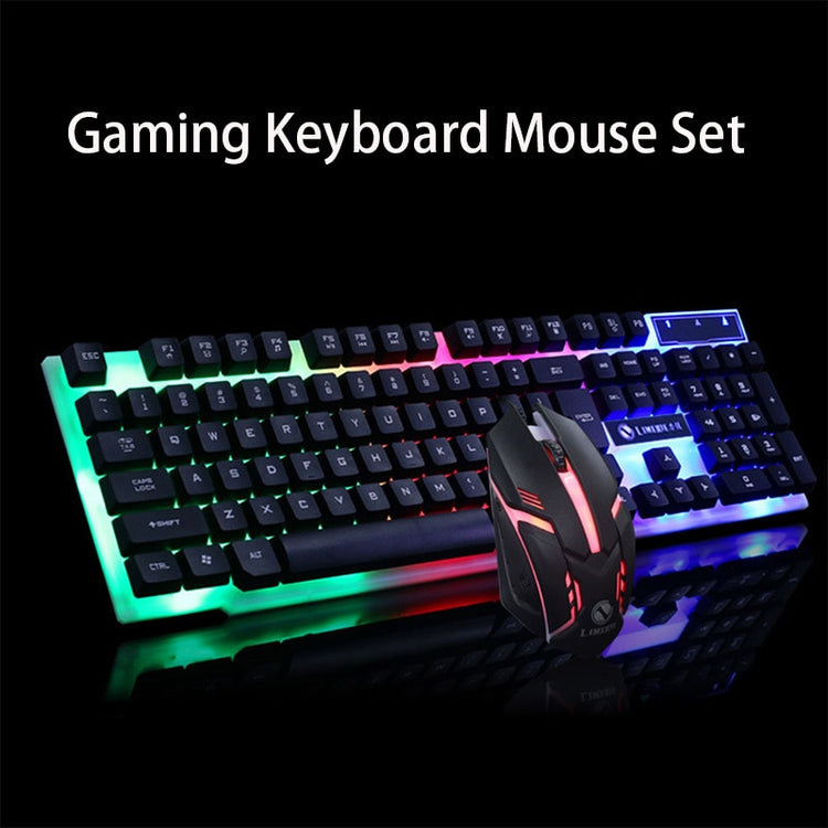 a keyboard and mouse set