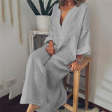 Women's Loose-Fit Long Dress