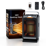 Portable Desktop PTC Heater with Remote Control