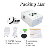 Cobell 360° Panoramic Wi-Fi Security Camera