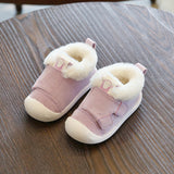 Warm Velvet Toddler Shoes