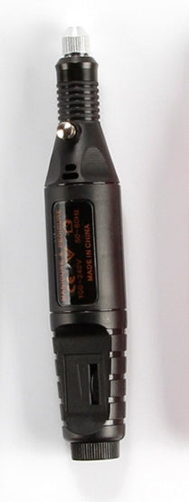 a black device with a black strap