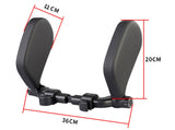 Adjustable Car Headrest and Neck Support Pillow