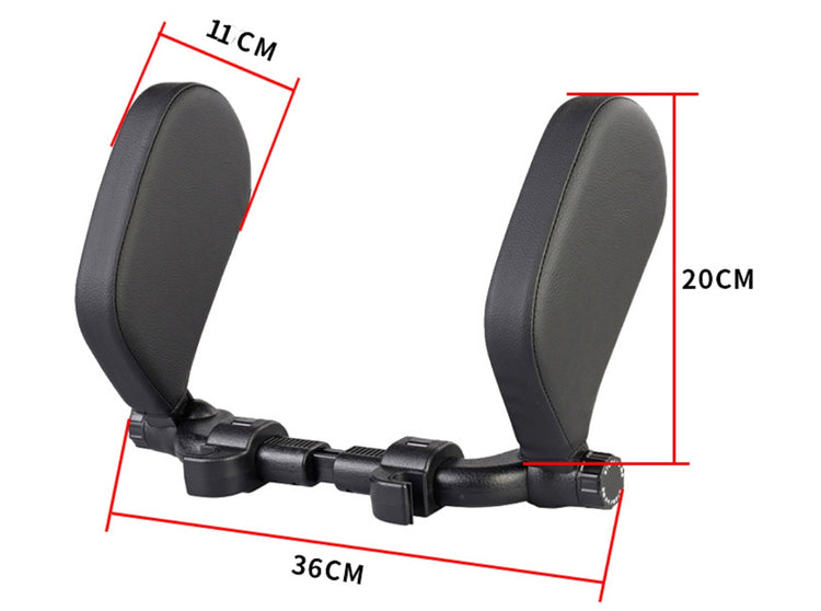 a black seat with a black handle