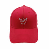 Embroidered Cotton Baseball Cap