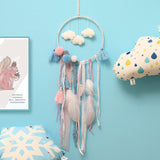 Cloud Dream Catcher Wind Chime