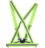 High-Visibility Reflective Running and Cycling Vest