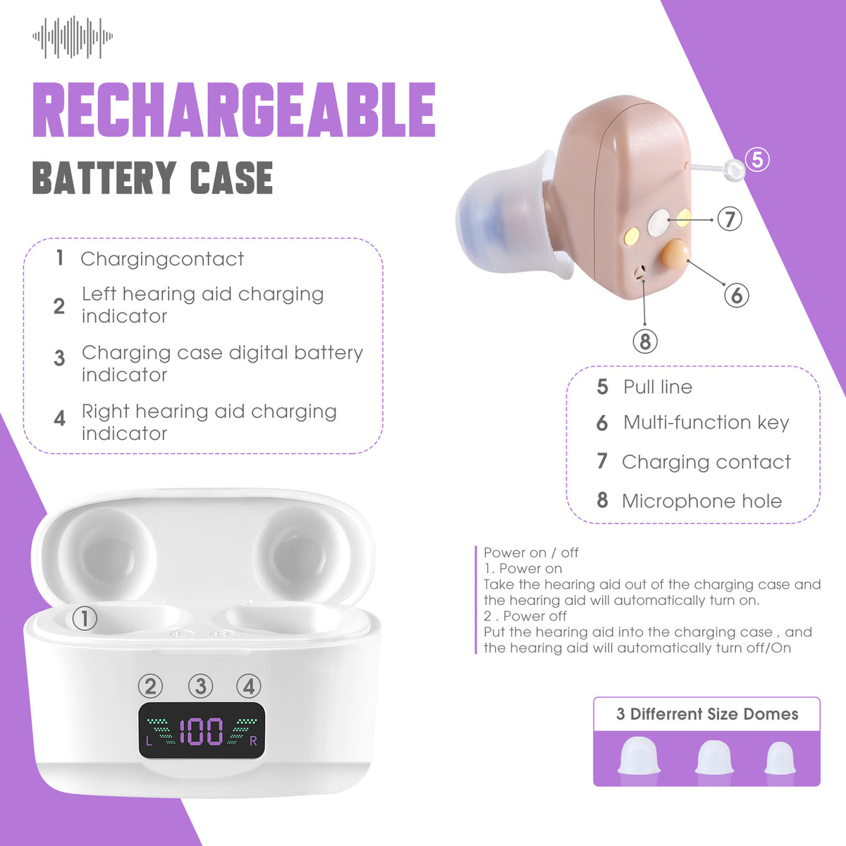 a rechargeable battery case
