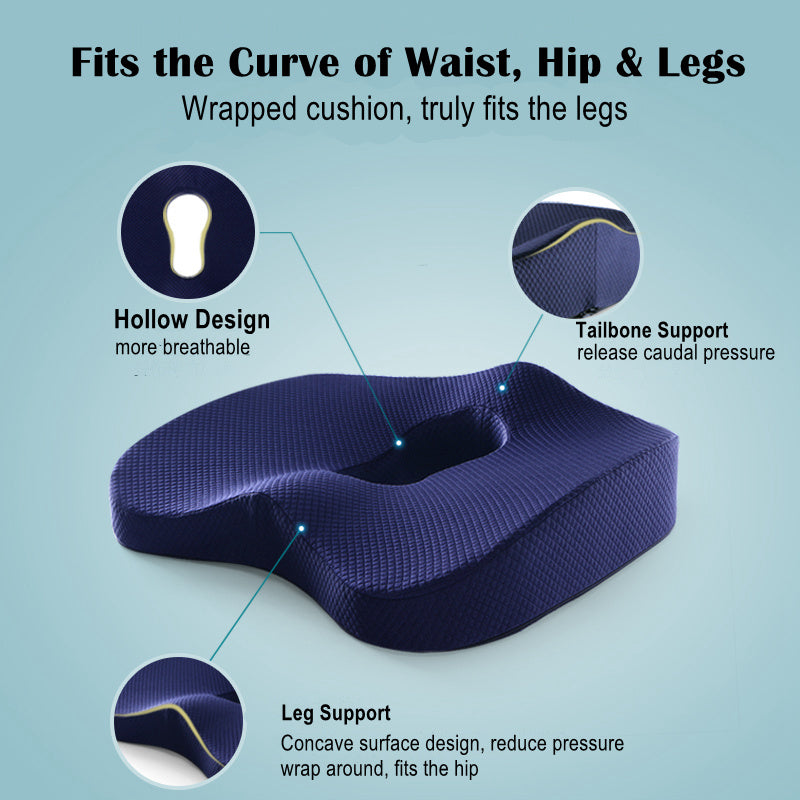 Car memory cotton cushion