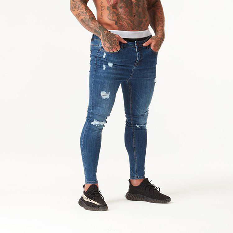 a man with tattoos on his chest
