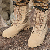 High-Top Outdoor Hiking and Work Boots