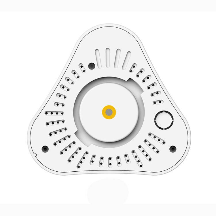 a white object with holes