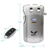 Keyless Remote-Control Smart Door Lock