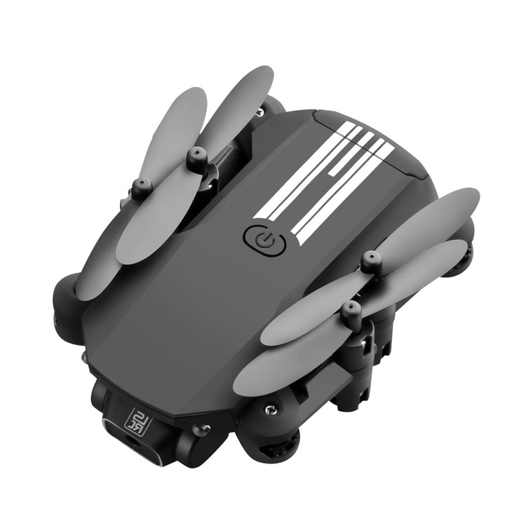a small drone with four propellers