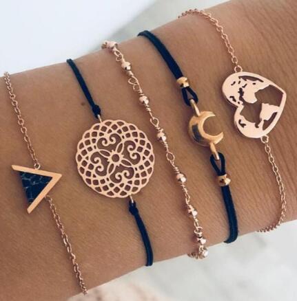 a bracelets on a wrist