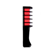Temporary Hair Color Crayon Set with Brush