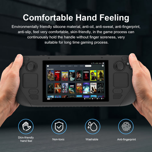 Solid Color Universal Gaming Console Silicone Case