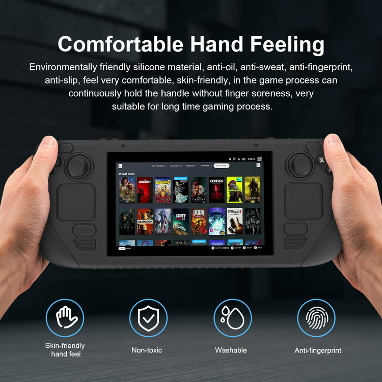 a hand holding a video game controller