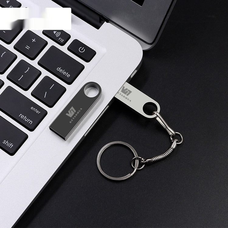 a key chain on a keychain