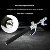 Adjustable Steering Wheel Anti-Theft Lock