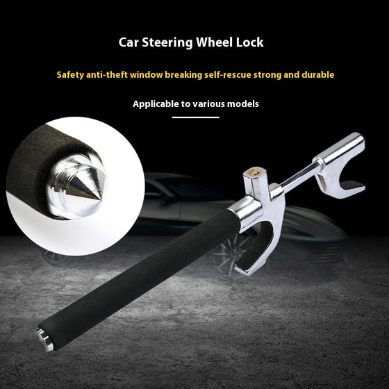 Adjustable Steering Wheel Anti-Theft Lock
