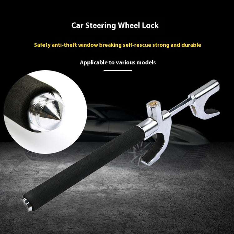 a car steering wheel lock