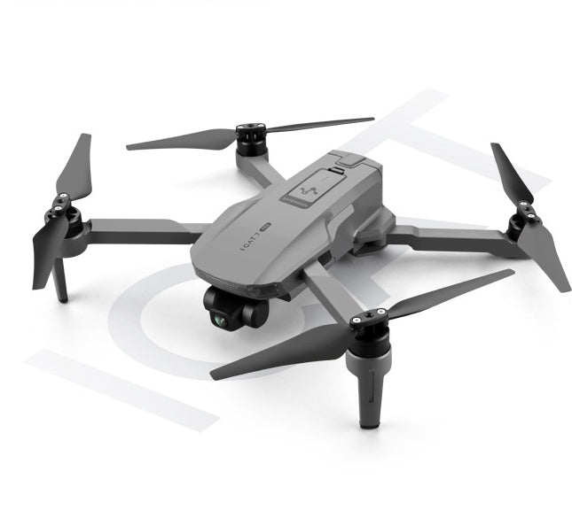 a drone with propellers on a white background