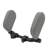 Adjustable Car Headrest and Neck Support Pillow