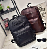 Men's PU Leather Shoulder Bag