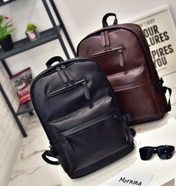 a backpacks on a table