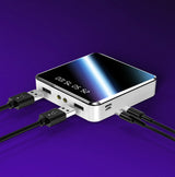 20,000mAh Portable Power Bank USB Battery Charger