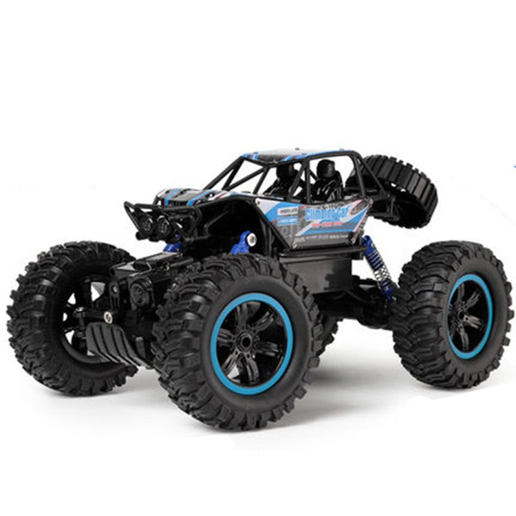 a toy monster truck with large tires