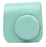 Compact PU Leather Camera Shoulder Bag