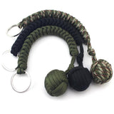 Seven-Core Paracord Keychain