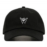 Embroidered Cotton Baseball Cap