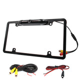 License Plate Frame Backup Camera