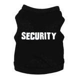 Printed Cotton Dog Vest