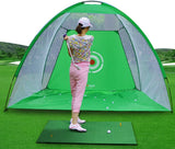 Outdoor Golf Practice Net and Hitting Cage