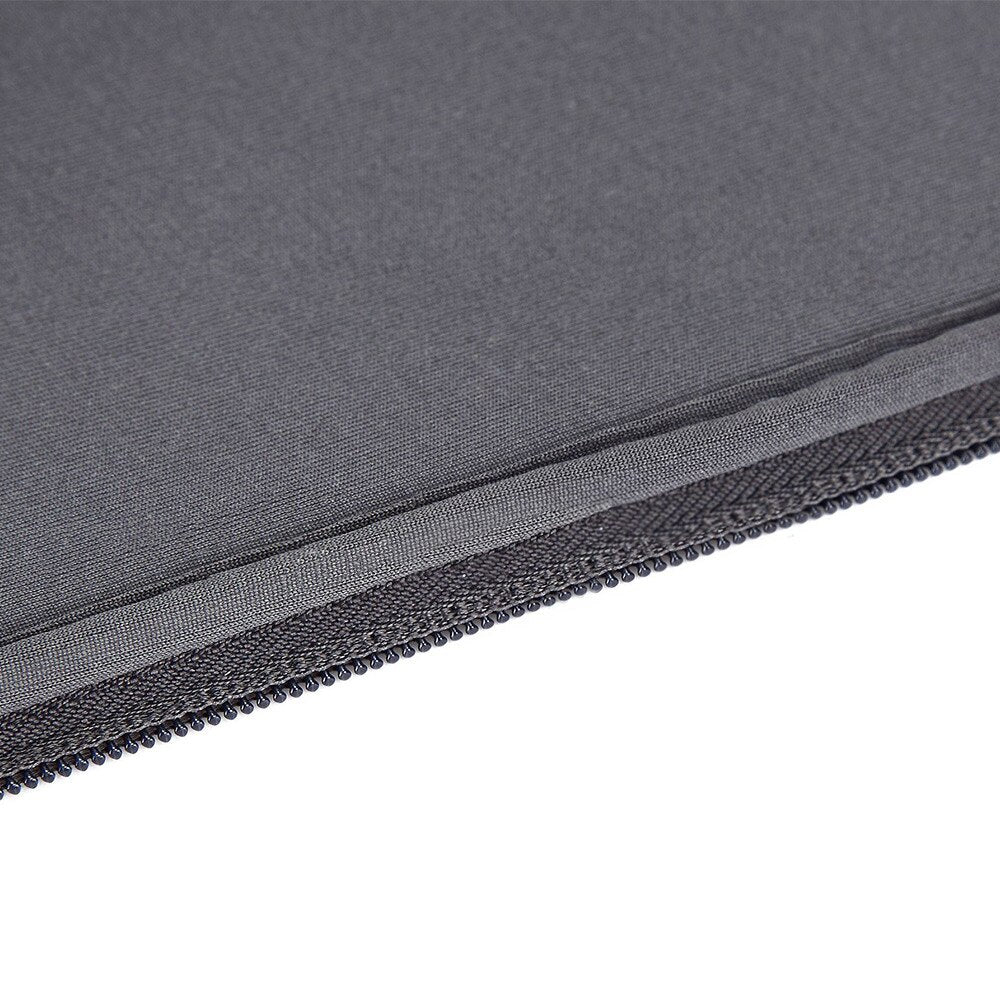 a close up of a zipper
