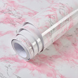 Self-Adhesive Marble-Pattern Waterproof Decorative Film