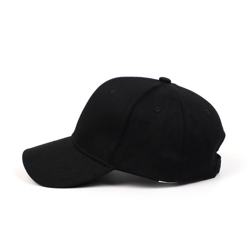 a black hat on a white background