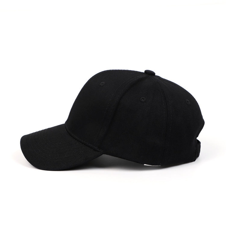 a black hat on a white background