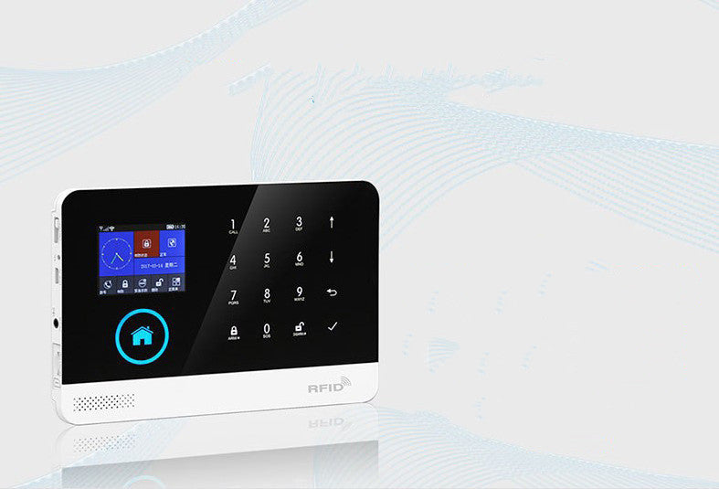 a black and white electronic device